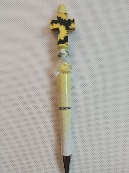 Sunflower Cross Pen     P307