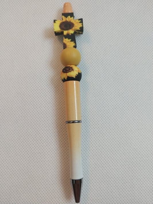Yellow Sunflower Cross Pen     P 308