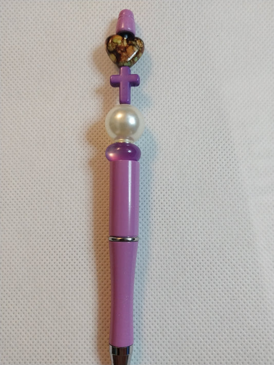 Purple Cross Pen    P301